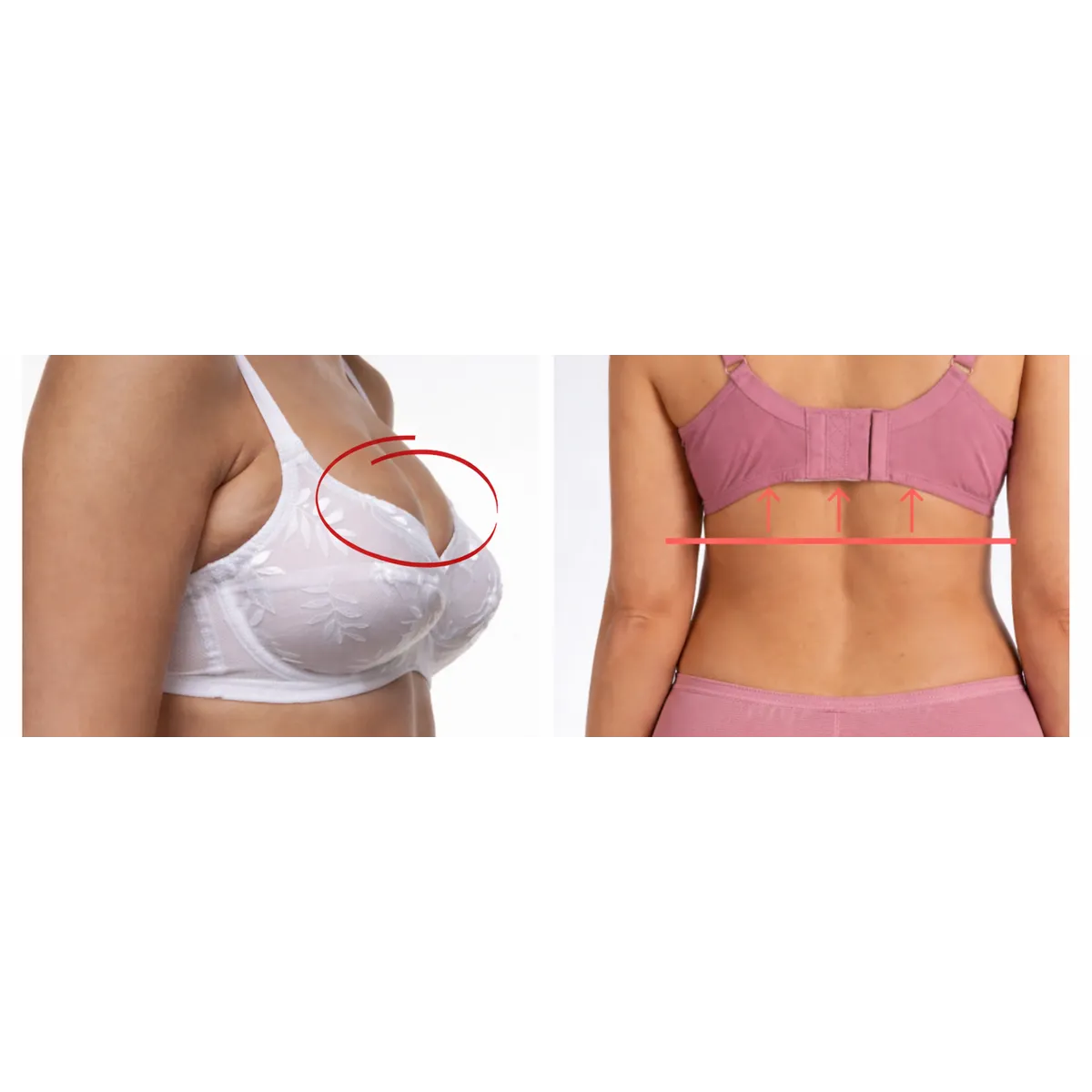 Bra Fit Photo