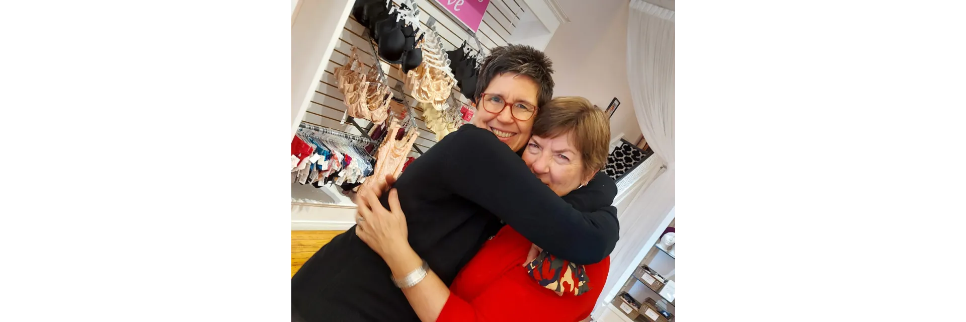 Our bra fitting team