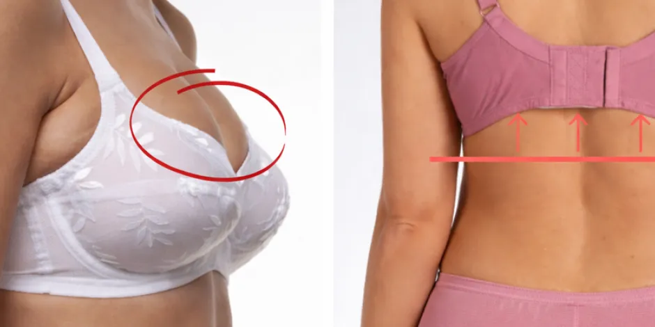 Bra Fit Photo