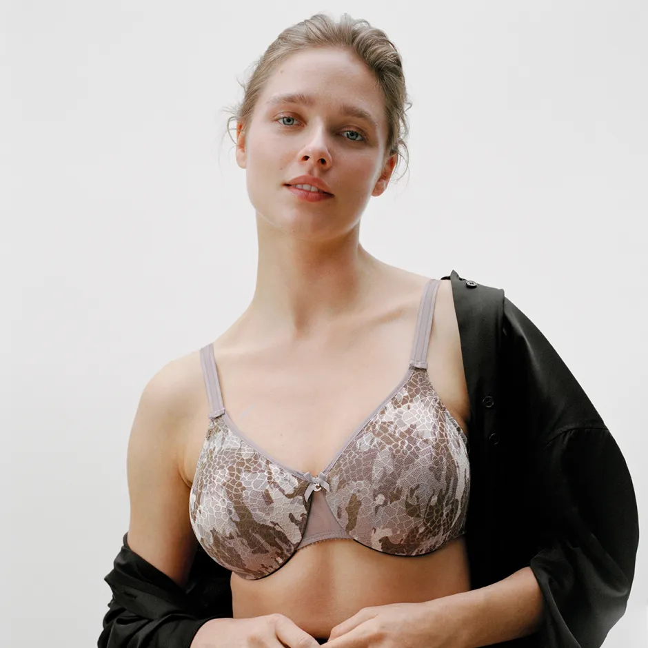 C Magnifique Very Covering Underwired Bra