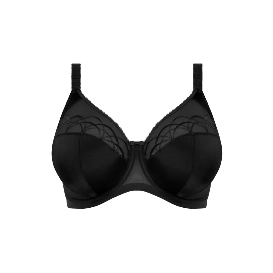 Cate Black UW Full Cup Banded Bra