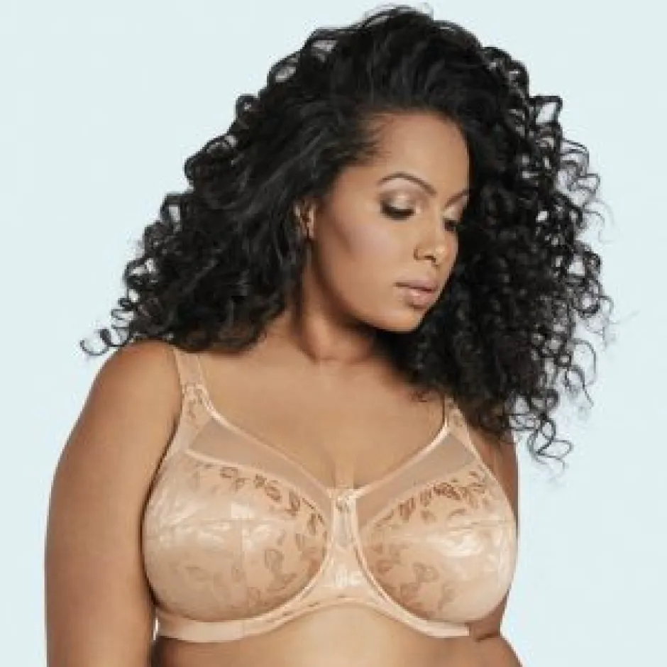 Petra Sand Banded Bra