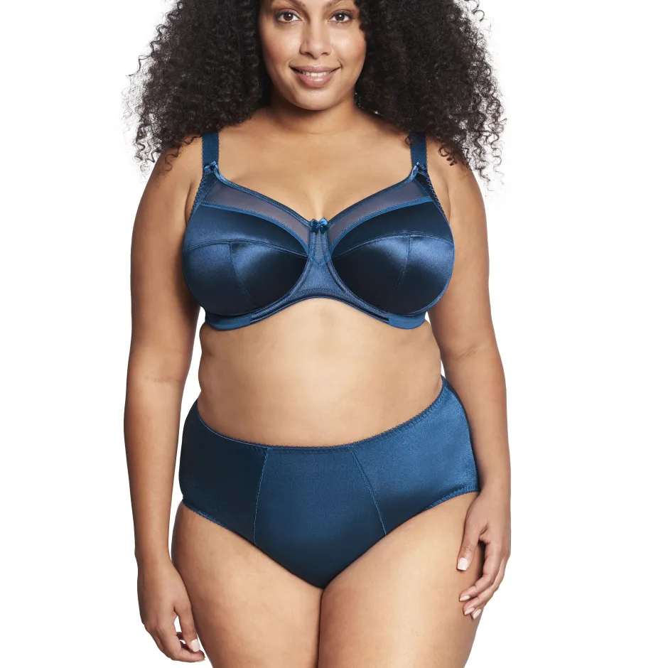 Keira UW Banded Bra and Brief