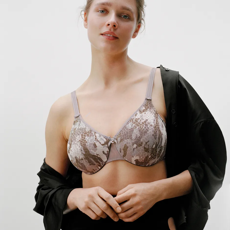 Covering bra
