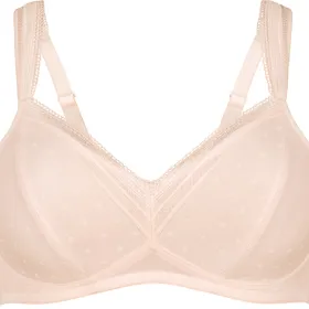Mastectomy bra beige