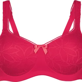 Mastectomy bra pink