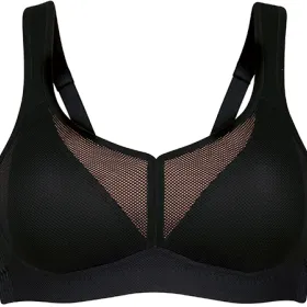 Black mastectomy bra