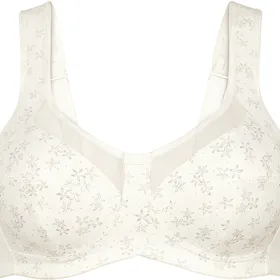 Mastectomy bra white